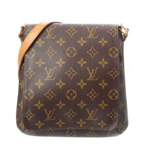 Louis Vuitton Brown Monogram Canvas Musette Salsa (Authentic Pre-Loved)